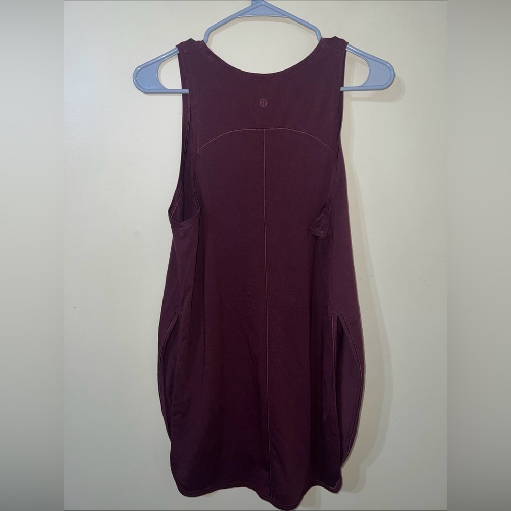 Lululemon Side Story Tank Garnet Reg Women’s 6 - Picture 7 of 7